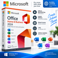 Microsoft Office Home and Business 2024 | Global License Key | Digital Activation