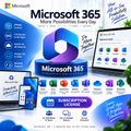 Microsoft 365 Subscription License | Digital Activation | Office Apps Access